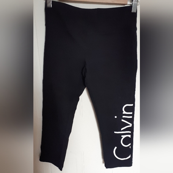 Calvin Klein capri leggings, size medium - Picture 1 of 5
